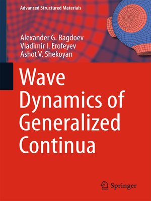 cover image of Wave Dynamics of Generalized Continua
